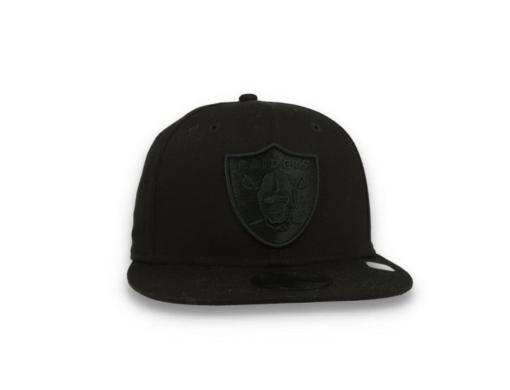 9FIFTY Nos NFL Black On Black Las Vegas Raiders - LOKK