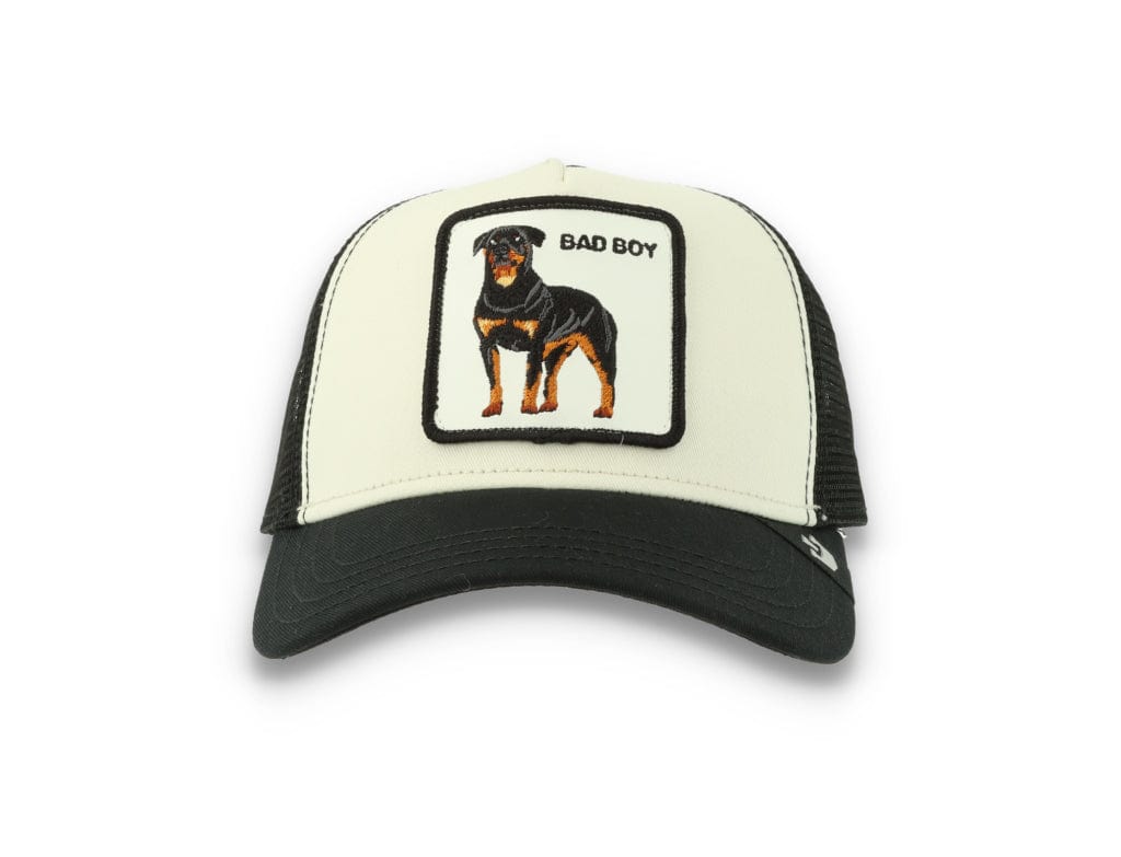 Goorin Trucker Cap The Baddest Boy Black/White - LOKK