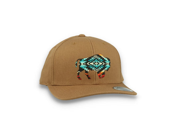 Pendleton Buffalo Embroidered Cap Taupe - LOKK