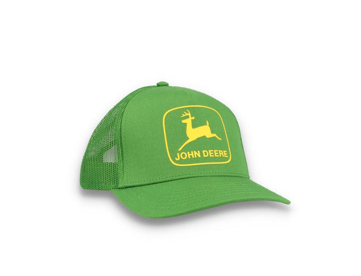 Trucker Cap John Deere Cotton Twill/Mesh Green/Yellow - LOKK