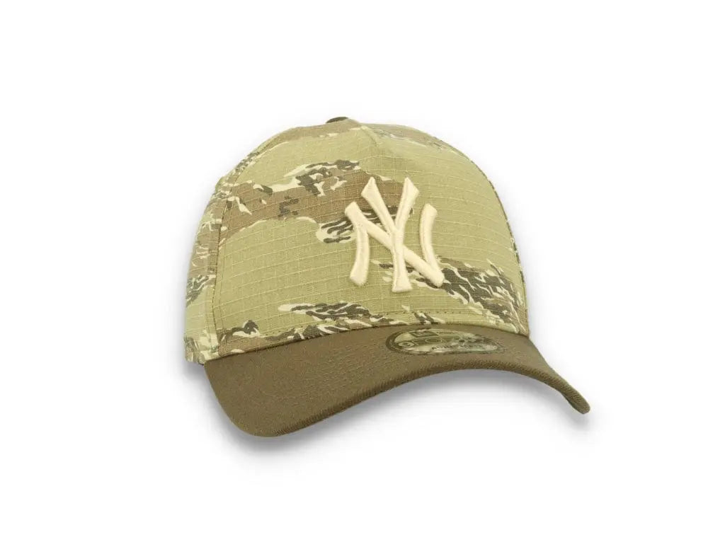 9FORTY A-Frame NY Yankees Two-Tone Tiger Camo - LOKK