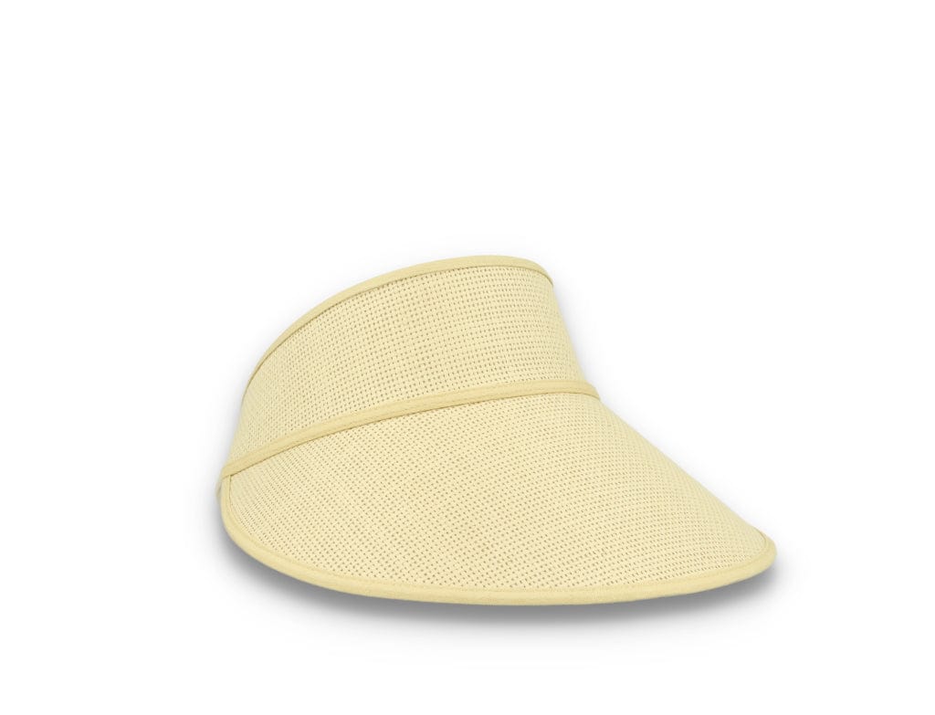 Newport Straw Visor Natural/Natural