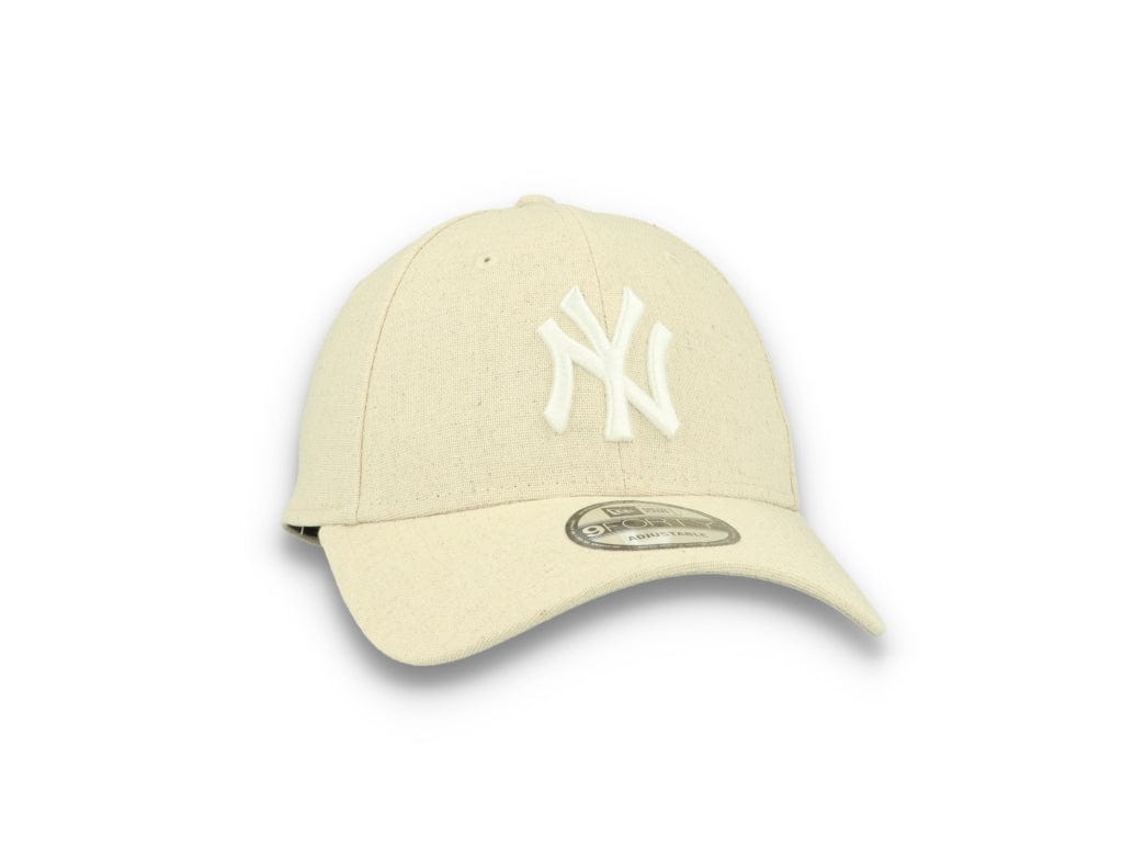 9FORTY Linen New York Yankees Beige - LOKK