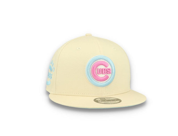 9FIFTY Pastel Patch Chicago Cubs Beige - LOKK