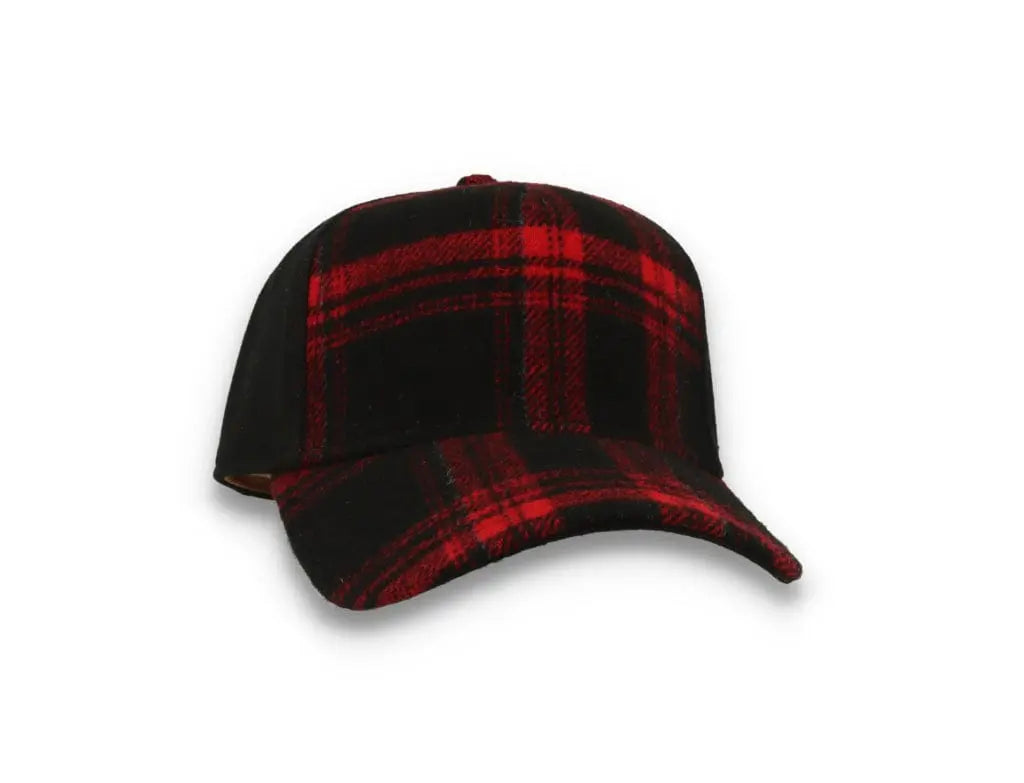 Trucker Closed Cap Shadow Plaid - LOKK