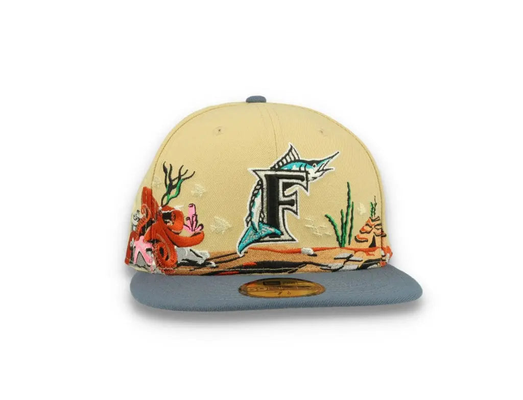 59FIFTY Florida Marlins Team Landscape - LOKK