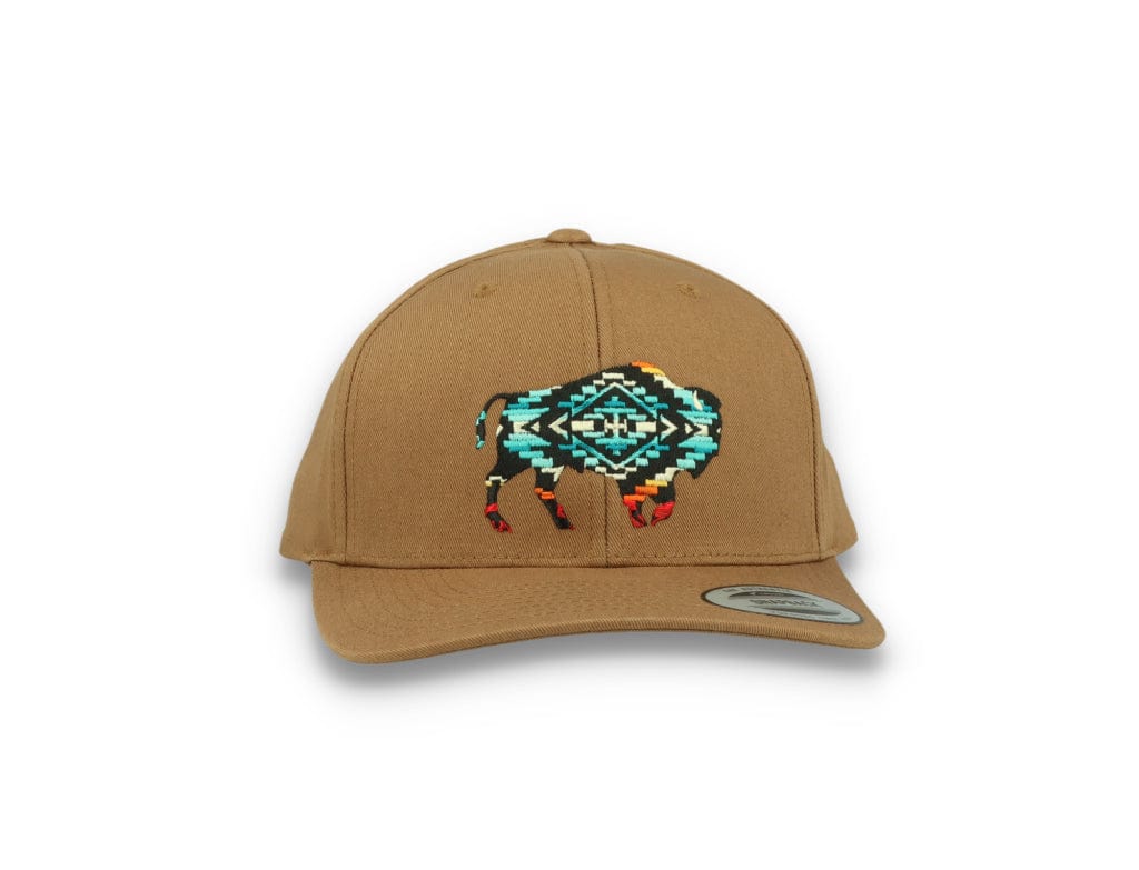Pendleton Buffalo Embroidered Cap Taupe - LOKK