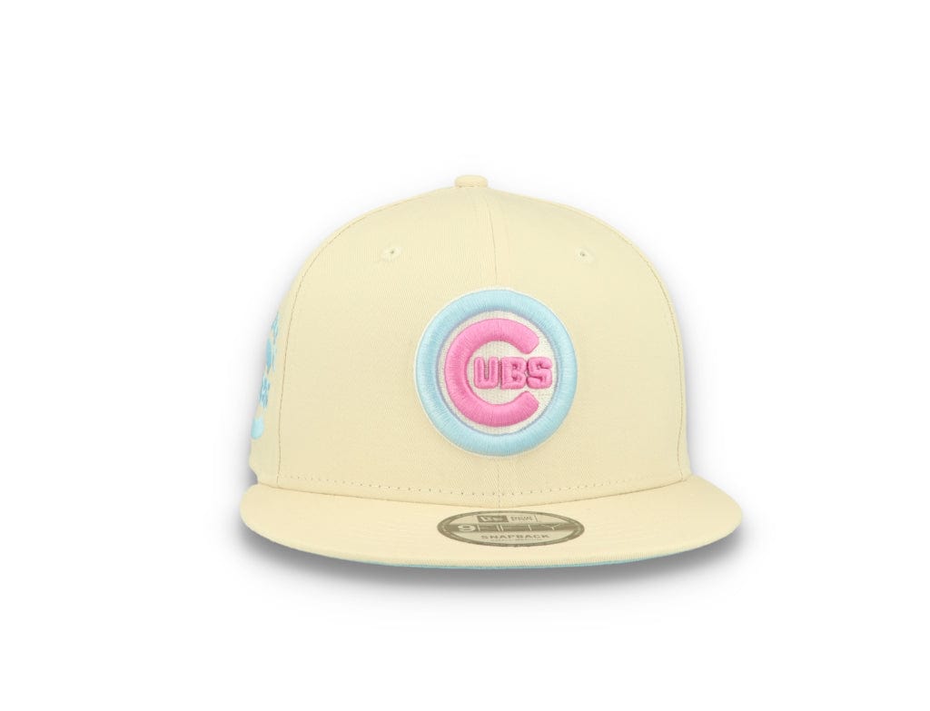 9FIFTY Pastel Patch Chicago Cubs Beige - LOKK