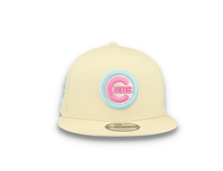 9FIFTY Pastel Patch Chicago Cubs Beige - LOKK