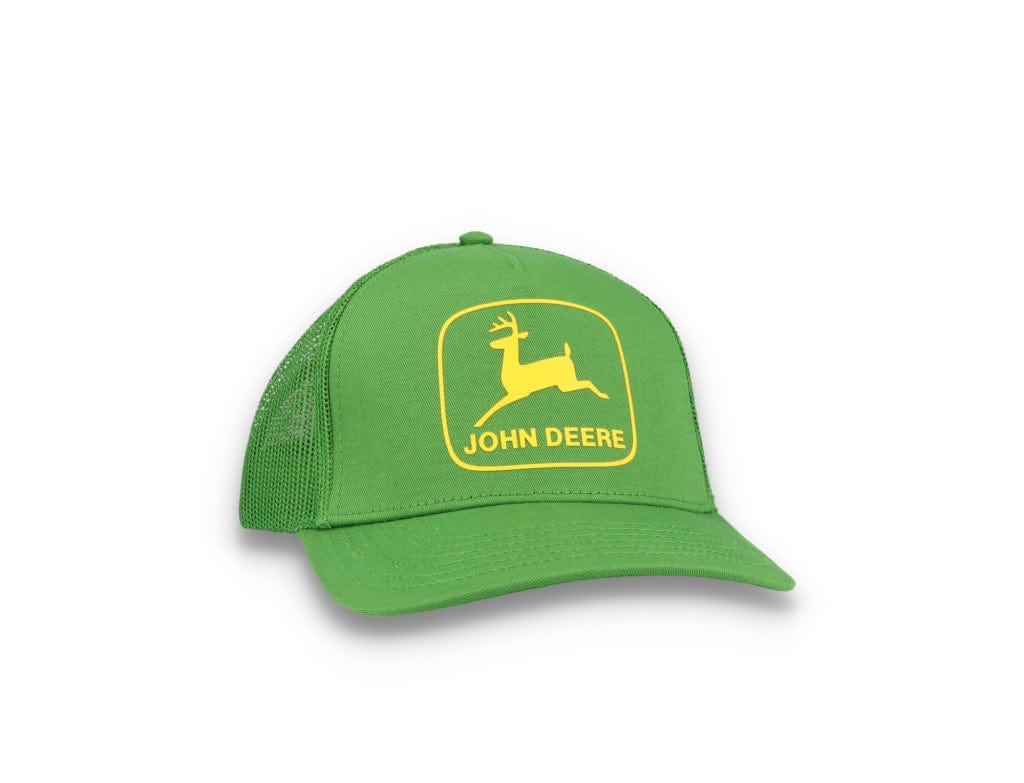 Trucker Cap John Deere Cotton Twill/Mesh Green/Yellow - LOKK