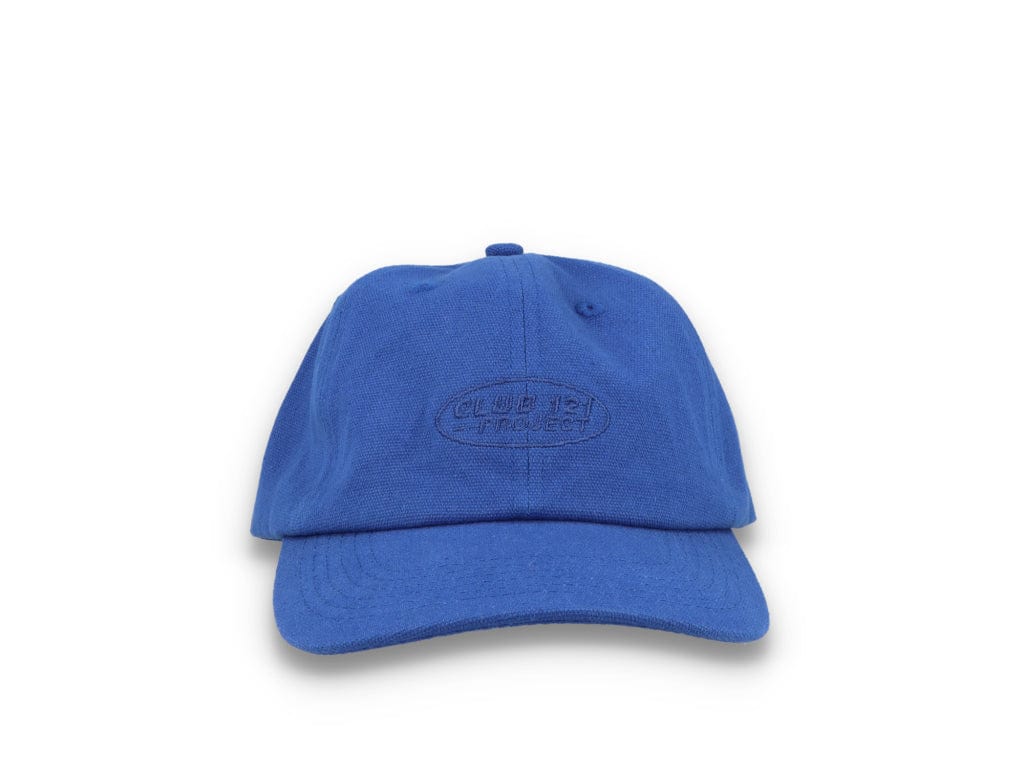 121 Heavy Duty Canvas Dad Hat Cobalt - LOKK