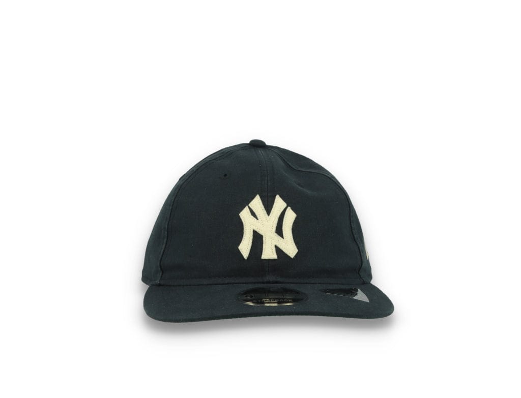 9FIFTY Retro Crown Canvas Felt Logo New York Yankees Official Team Color