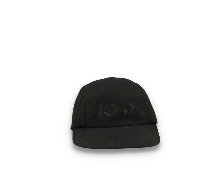 Polar Mesh Speed Cap Black