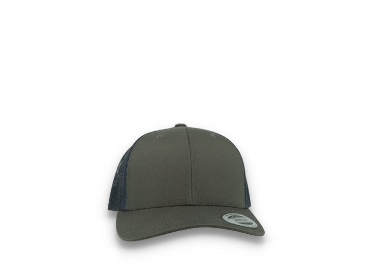 Flexfit 6606T Retro Trucker Charcoal/Navy