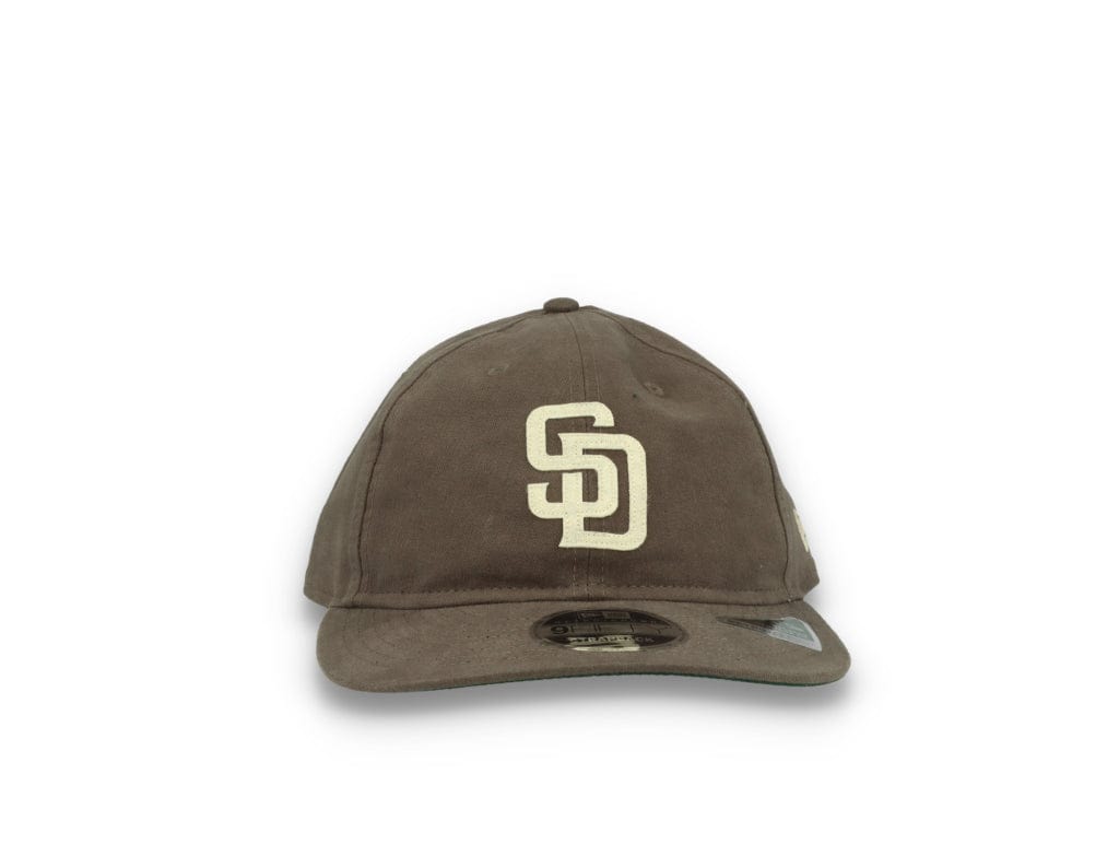 9FIFTY Retro Crown Canvas Felt Logo San Diego Padres Official Team Color