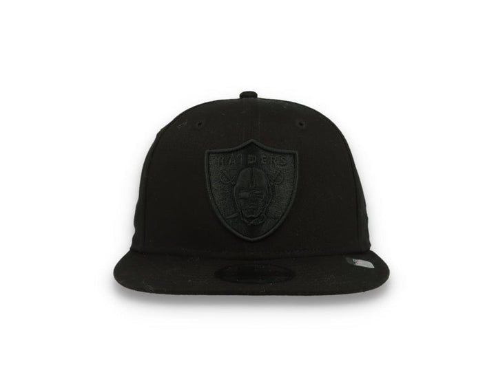 9FIFTY Nos NFL Black On Black Las Vegas Raiders - LOKK