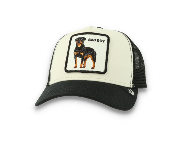 Goorin Trucker Cap The Baddest Boy Black/White - LOKK