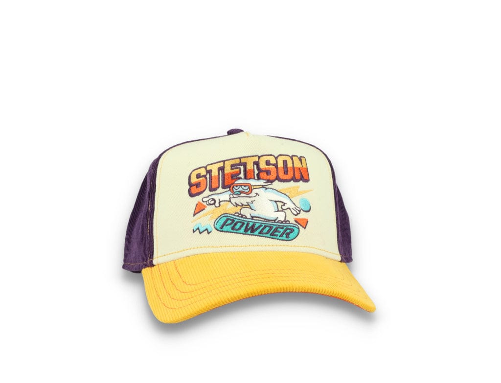 Trucker Cap Powder Sand/Purple