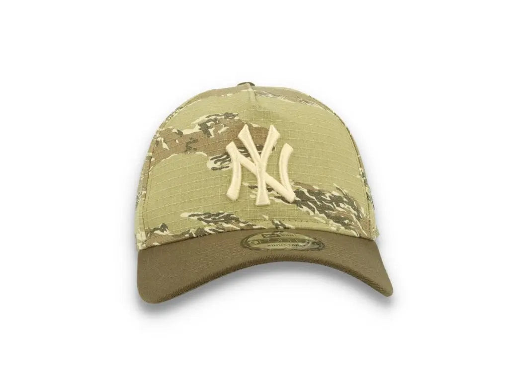 9FORTY A-Frame NY Yankees Two-Tone Tiger Camo - LOKK