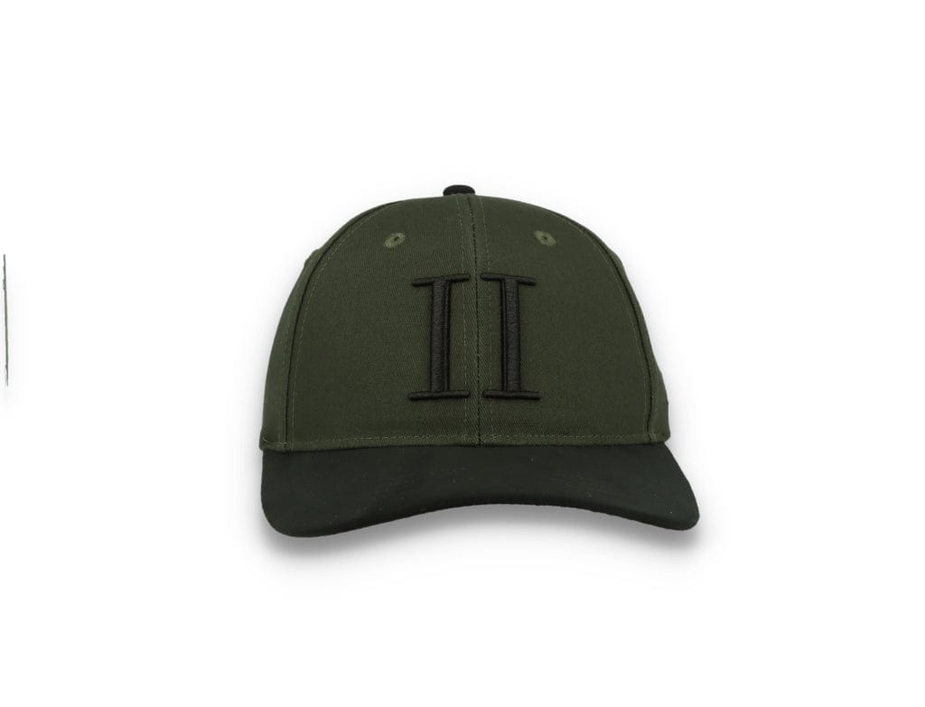 Baseball Cap Suede II Pine Green - LOKK