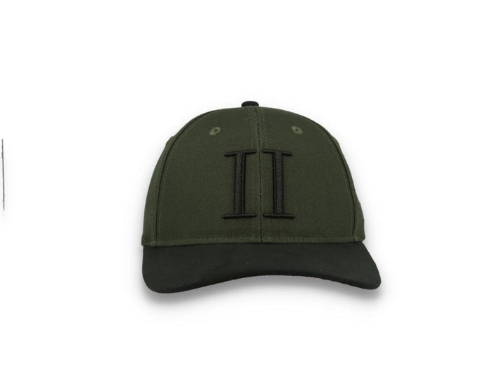 Baseball Cap Suede II Pine Green - LOKK