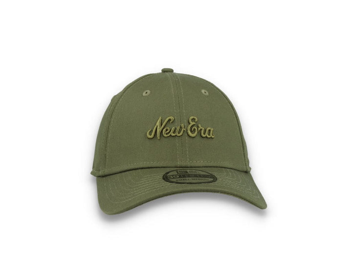 39THIRTY New Era Script Green New Era