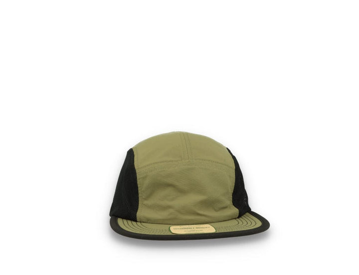 Erie Running Cap Olive Green