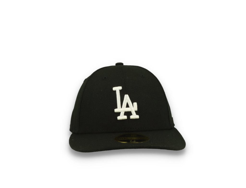 59FIFTY Low ProfileLA Dodgers GCP Black/ White