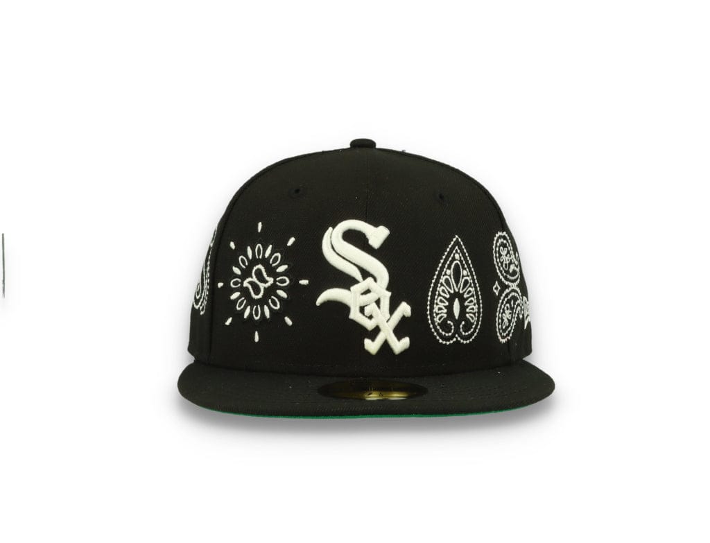 59FIFTY MLB All Over Print Paisley Chicago White Sox Team/White - LOKK