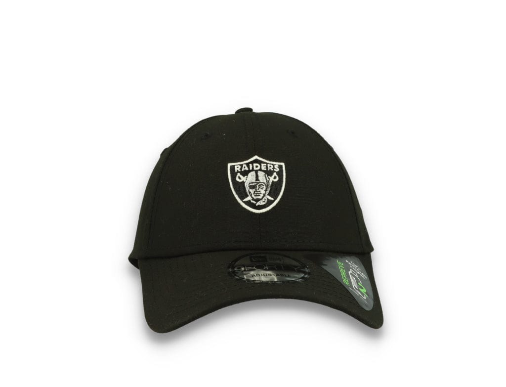 9FORTY Repreve Mini Logo Las Vegas Raiders Black