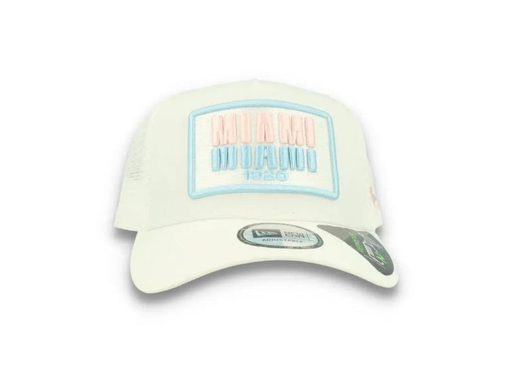 USA State Trucker New Era White - LOKK