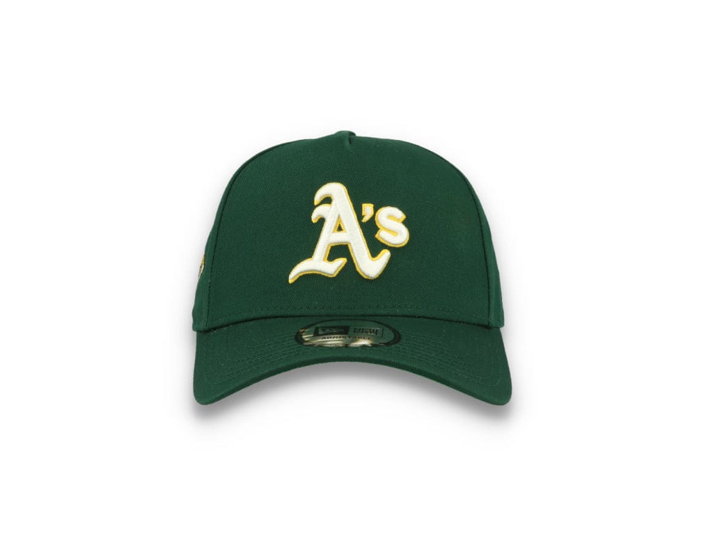 9FORTY Patch A-Frame Oakland Athletics Dark Green - LOKK
