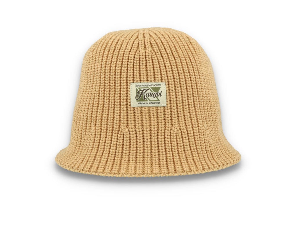 Washed Knit Bucket Oat - LOKK