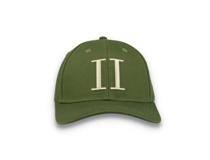 Encore Organic Baseball Cap Dark Ivy Green/Ivory - LOKK