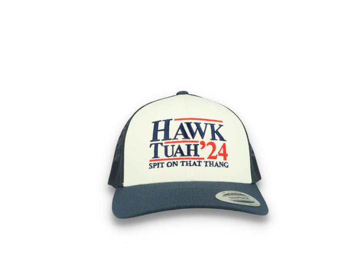 Hawk Tuah 24 - 6606 Retro Trucker Cap Navy/White/Navy