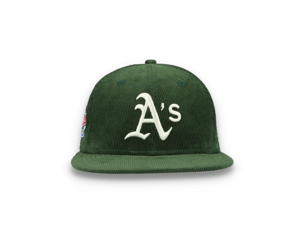 59FIFTY Throwback Cord 17208 Oakland Athletics - LOKK