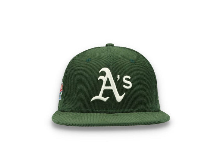59FIFTY Throwback Cord 17208 Oakland Athletics - LOKK