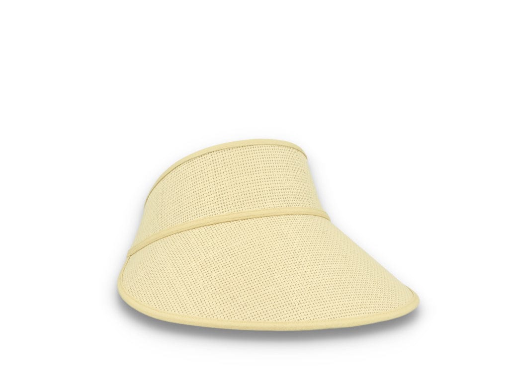 Newport Straw Visor Natural/Natural