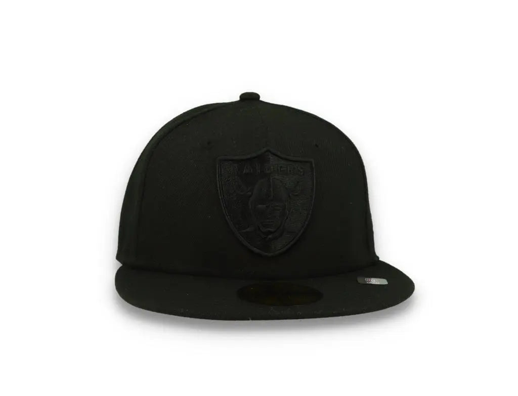 59FIFTY Black On Black NFL Essential Las Vegas Raiders New Era