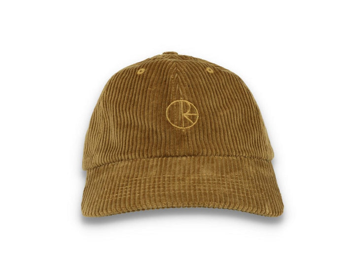 Polar Stroke Logo Cord Cap Brass - LOKK