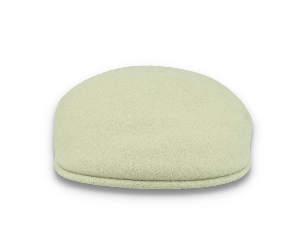 Kangol 504 Cap Wool Nickel - LOKK