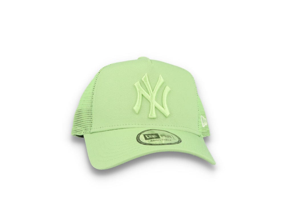 Kids Tonal Mesh Trucker New York Yankees Green - LOKK