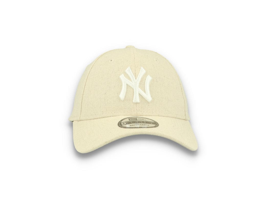 9FORTY Linen New York Yankees Beige - LOKK