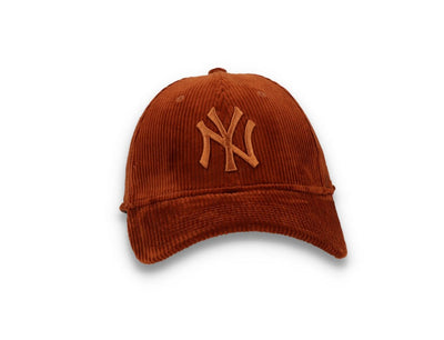 39THIRTY Wide Cord New York Yankees Brown