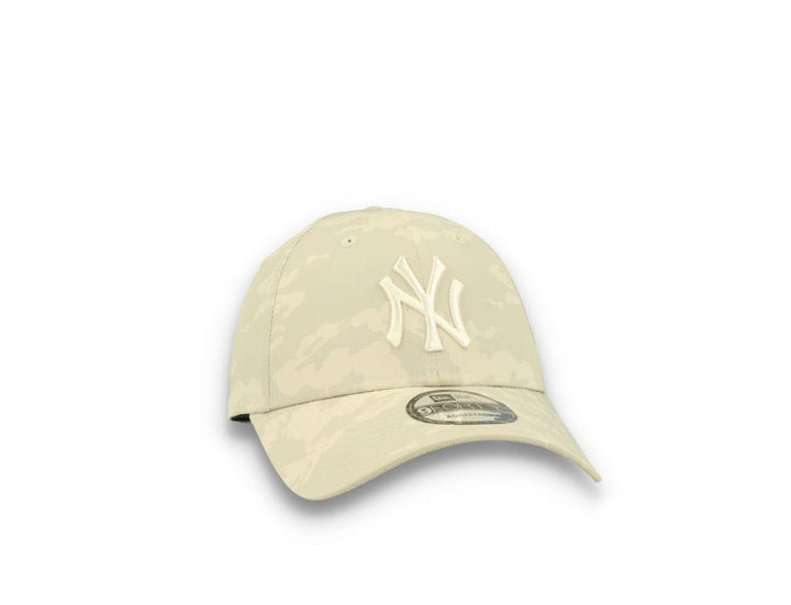 9FORTY Tonal Camo All Over Print New York Yankees Off White