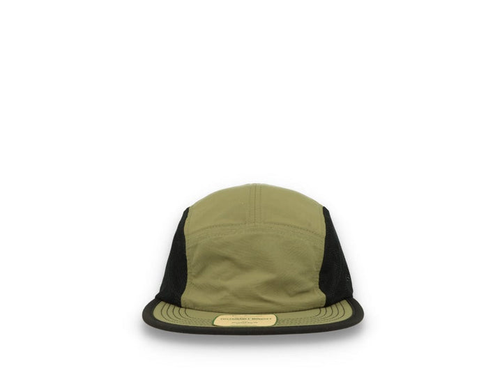 Erie Running Cap Olive Green