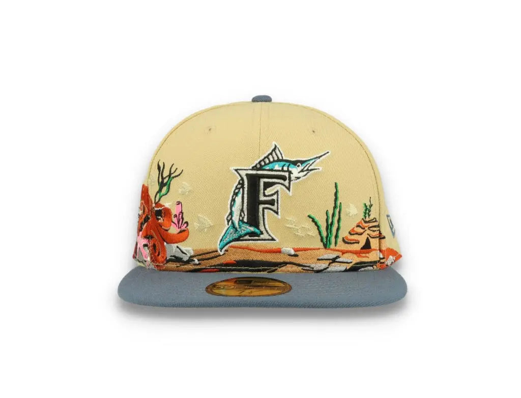 59FIFTY Florida Marlins Team Landscape - LOKK