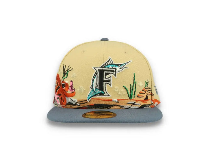 59FIFTY Florida Marlins Team Landscape - LOKK