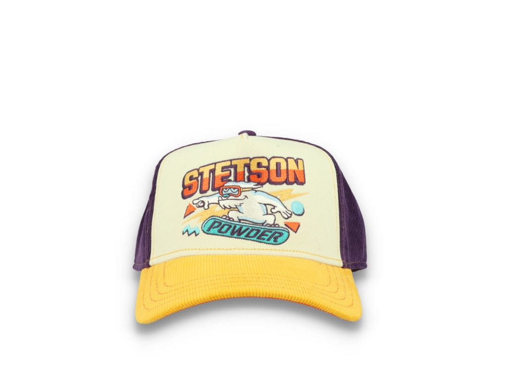 Trucker Cap Powder Sand/Purple