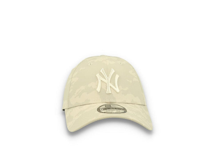 9FORTY Tonal Camo All Over Print New York Yankees Off White